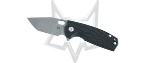 Fox Knives™ Core Liner Lock FX-612 BS Black FRN N690Co Stainless Steel Pocket Knife