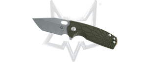 Fox Knives™ Core Liner Lock FX-612 ODS OD Green FRN N690Co Stainless Steel Pocket Knife