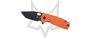 Fox Knives™ Core Liner Lock FX-612 ORB Orange FRN N690Co Stainless Steel Pocket Knife