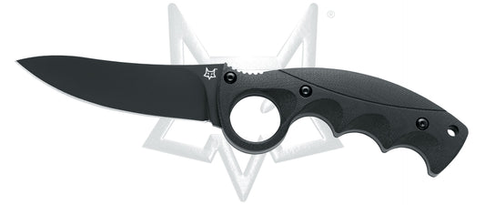 Fox Knives™ Alaskan Hunter Fixed Blade FX-621 B Black G10 BECUT Stainless Steel Knife
