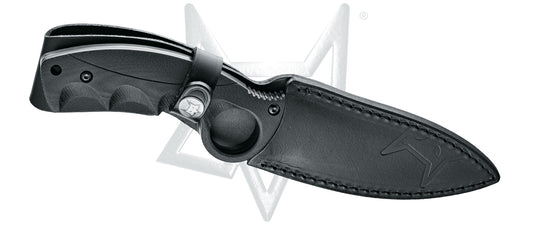 Fox Knives™ Alaskan Hunter Fixed Blade FX-621 B Black G10 BECUT Stainless Steel Knife
