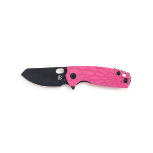 Fox Knives™ Baby Core BB-608 PB Hot Pink Frn N690Co Stainless Steel Pocket Knife