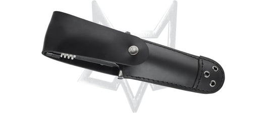 Fox Knives™ Galeazzi Fixed Blade Dive Knife FX-GAL-20 Black G10 420C Stainless Steel Knife