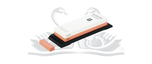 Fox Knives™ K-80001 Knife Combination Whetstone Benchstone Knife Sharpener