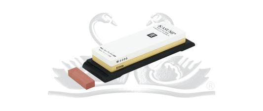 Fox Knives™ K-80002 Knife Combination Whetstone Benchstone Knife Sharpener