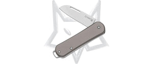 Fox Knives™ Vulpis FX-VP108 TI Titanium M390 Stainless Steel Pocket Knife