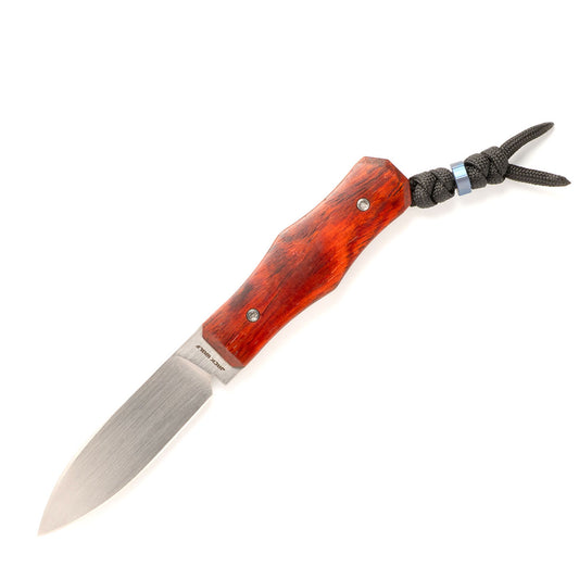 Jack Wolf Knives™ Vampire FIXedc VAMPI-FX-01-ROSEWOOD Rosewood S90V Stainless Steel Knife