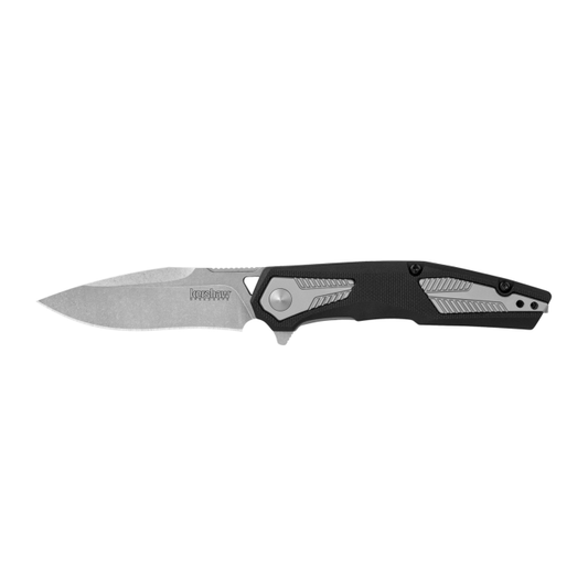 Kershaw Knives™ Tremolo Liner Lock 1390 Black Glass-Filled Nylon 4Cr14 Stainless Steel Pocket Knife