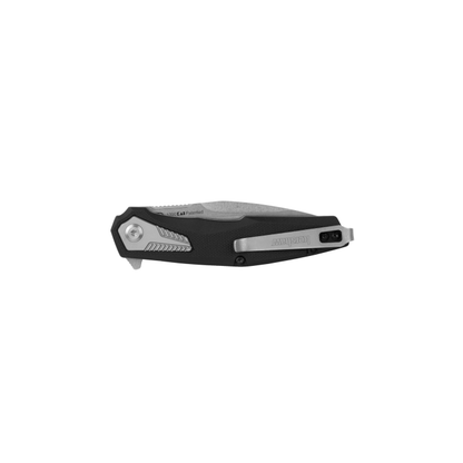 Kershaw Knives™ Tremolo Liner Lock 1390 Black Glass-Filled Nylon 4Cr14 Stainless Steel Pocket Knife