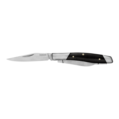 Kershaw Knives™ Iredale Slip-joint 4386 Black Micarta 7Cr17MoV Stainless Steel Pocket Knife