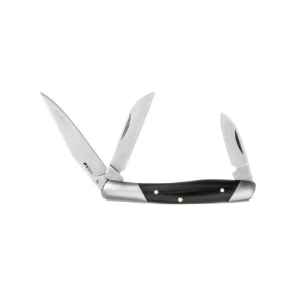 Kershaw Knives™ Iredale Slip-joint 4386 Black Micarta 7Cr17MoV Stainless Steel Pocket Knife