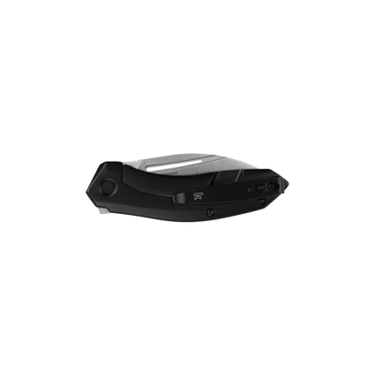 Kershaw Knives™ Turismo Frame Lock 5505 Black Stainless Steel D2 Semi-Stainless Pocket Knife