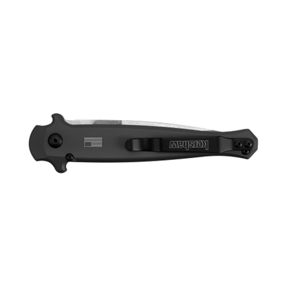 Kershaw Knives™ Launch 8 Auto 7150 Black Anodized 6061-T6 Aluminum and Carbon Fiber Insert CPM-154 Stainless Steel Pocket Knife