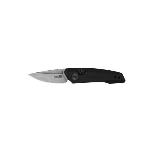 Kershaw Knives™ Launch 9 Auto 7250 Black Anodized 6061-T6 Aluminum CPM-154 Stainless Steel Pocket Knife