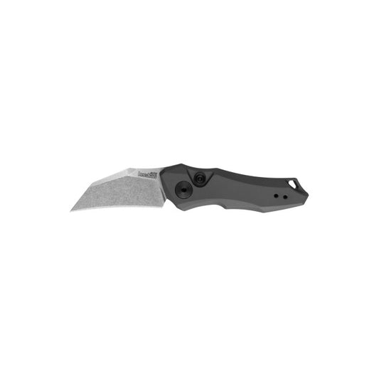 Kershaw Knives™ Launch 10 Auto 7350 Gray Anodized 6061-T6 Aluminum CPM-154 Stainless Steel Pocket Knife