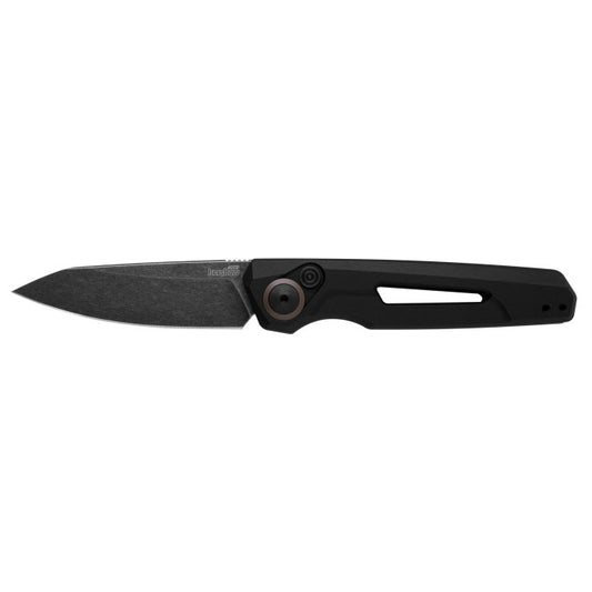 Kershaw Knives™ Launch 11 Auto 7550 Black Anodized 6061-T6 Aluminum CPM-154 Stainless Steel Pocket Knife