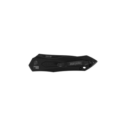 Kershaw Knives™ Launch 6 Auto 7800BLK Black Anodized 6061-T6 Aluminum CPM-154 Stainless Steel Pocket Knife