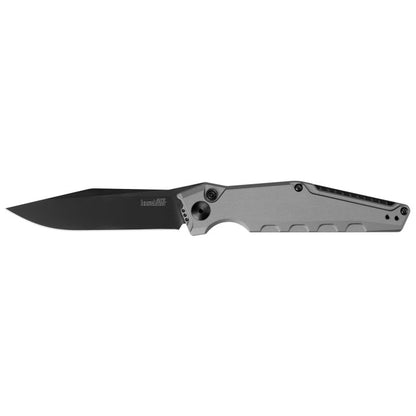 Kershaw Knives™ Launch 7 Auto 7900 Gray Anodized 6061-T6 Aluminum CPM-154 Stainless Steel Pocket Knife