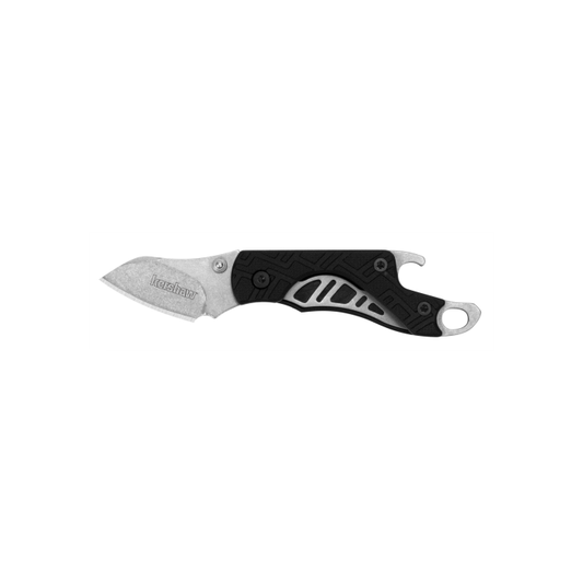 Kershaw Knives™ Cinder Liner Lock 1025 Black GFN 3Cr13 Stainless Steel Pocket Knife