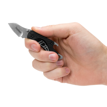 Kershaw Knives™ Cinder Liner Lock 1025 Black GFN 3Cr13 Stainless Steel Pocket Knife