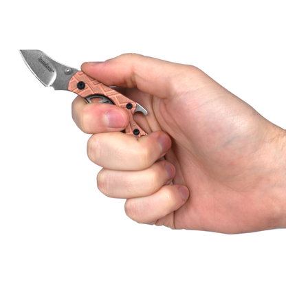 Kershaw Knives™ Cinder Liner Lock 1025CU Copper 3Cr13 Stainless Steel Pocket Knife