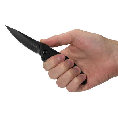 Kershaw Knives™ Method Liner Lock 1170 Black G10 8Cr14MoV Stainless Steel Pocket Knife