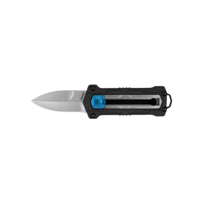 Kershaw Knives™ Kapsule Button Lock 1190 Black GFN 8Cr13MoV Stainless Steel Pocket Knife