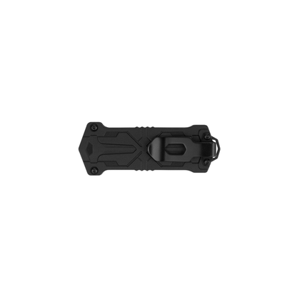 Kershaw Knives™ Kapsule Button Lock 1190 Black GFN 8Cr13MoV Stainless Steel Pocket Knife