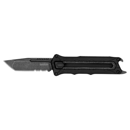Kershaw Knives™ Interstellar Button Lock 1195 Black GFN 8Cr13MoV Stainless Steel Pocket Knife