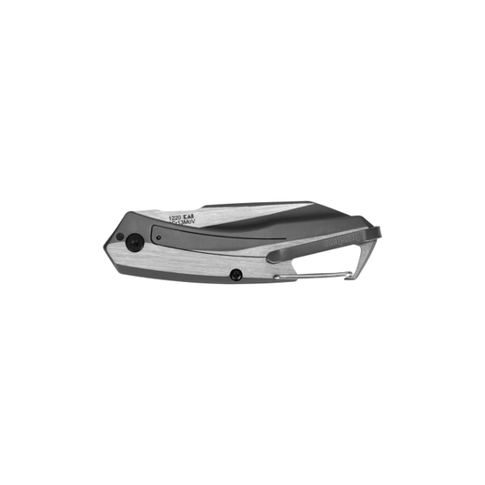 Kershaw Knives™ Reverb Frame Lock 1220 Carbon Fiber and Black G10 8Cr13MoV Stainless Steel Pocket Knife