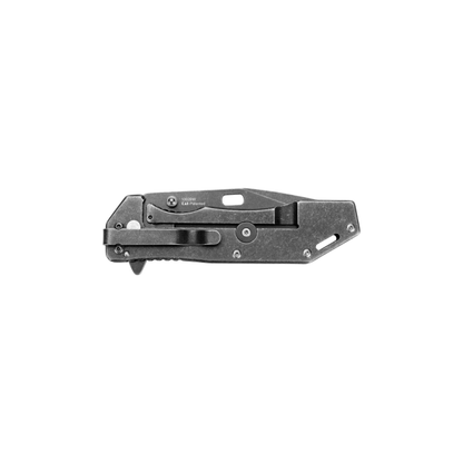 Kershaw Knives™ Lifter Frame Lock 1302BW Blackwash Stainless Steel 4Cr14 Stainless Steel Pocket Knife