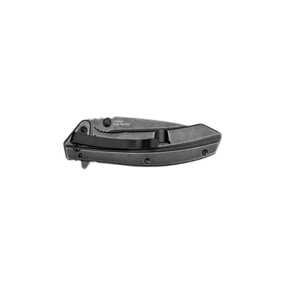 Kershaw Knives™ Filter Frame Lock 1306BW Black-oxide Stainless Steel 4Cr14 Stainless Steel Pocket Knife