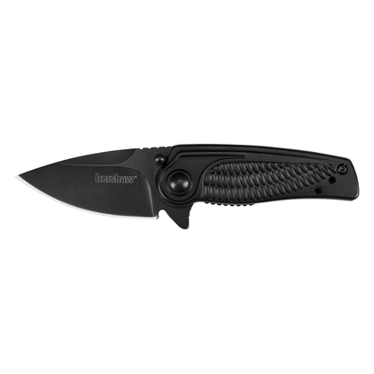 Kershaw Knives™ Spoke Liner Lock 1313BLK Black Stainless Steel 8Cr13MoV Stainless Steel Pocket Knife