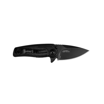 Kershaw Knives™ Spoke Liner Lock 1313BLK Black Stainless Steel 8Cr13MoV Stainless Steel Pocket Knife