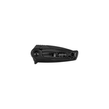 Kershaw Knives™ Spoke Liner Lock 1313BLK Black Stainless Steel 8Cr13MoV Stainless Steel Pocket Knife
