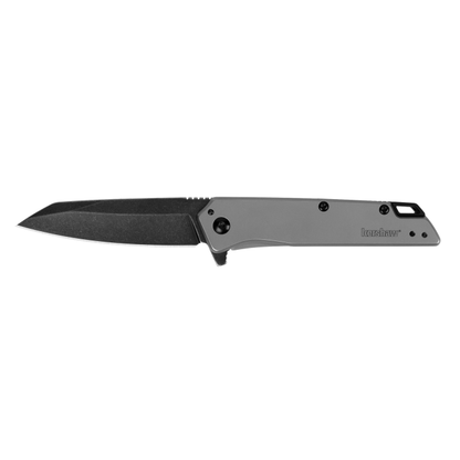 Kershaw Knives™ Misdirect Frame Lock 1365 Gray Stainless Steel 4Cr14 Stainless Steel Pocket Knife