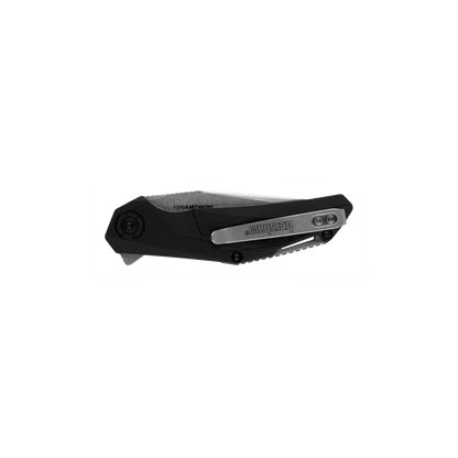Kershaw Knives™ Camshaft Liner Lock 1370 Black Glass-Filled Nylon 4Cr13 Stainless Steel Pocket Knife