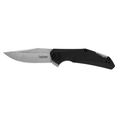 Kershaw Knives™ Camshaft Liner Lock 1370 Black Glass-Filled Nylon 4Cr13 Stainless Steel Pocket Knife