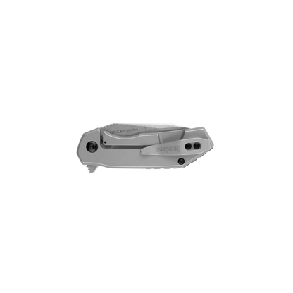 Kershaw Knives™ Valve Frame Lock 1375 Gray Stainless Steel 4Cr14 Stainless Steel Pocket Knife