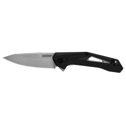 Kershaw Knives™ Airlock Liner Lock 1385 Black Glass-Filled Nylon 4Cr14 Stainless Steel Pocket Knife
