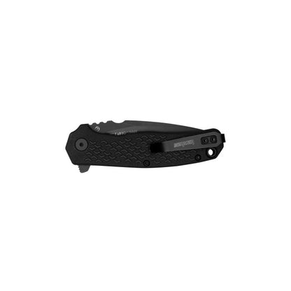 Kershaw Knives™ Conduit Liner Lock 1407 Black GFN 8Cr13MoV Stainless Steel Pocket Knife