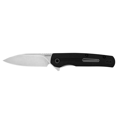 Kershaw Knives™ Korra Liner Lock 1409 Black GFN 5Cr15MoV Stainless Steel Pocket Knife