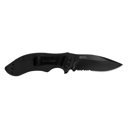 Kershaw Knives™ Clash Liner Lock 1605CKTST Black Glass-filled Nylon 8Cr14MoV Stainless Steel Pocket Knife