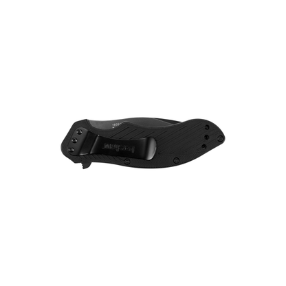 Kershaw Knives™ Clash Liner Lock 1605CKTST Black Glass-filled Nylon 8Cr14MoV Stainless Steel Pocket Knife