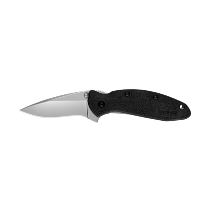 Kershaw Knives™ Scallion Liner Lock 1620 Black Glass-Filled Nylon 420HC Stainless Steel Pocket Knife