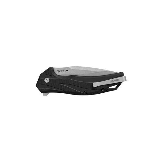 Kershaw Knives™ Lateral Liner Lock 1645 Black GFN 8Cr13MoV Stainless Steel Pocket Knife
