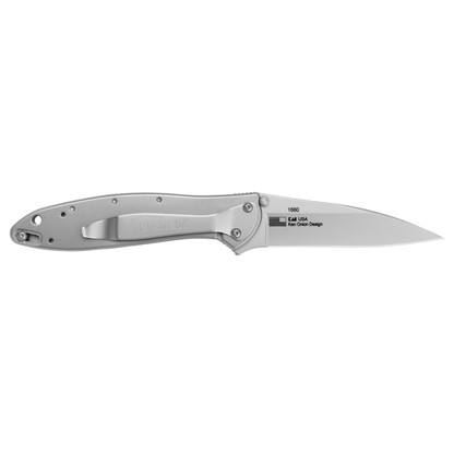 Kershaw Knives™ Leek Frame Lock 1660 410 Stainless Steel 14C28N Stainless Steel Pocket Knife