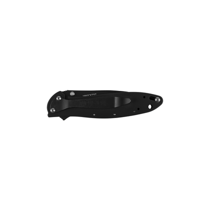 Kershaw Knives™ Leek Frame Lock 1660CKTST Black 410 Stainless Steel 14C28N Stainless Steel Pocket Knife