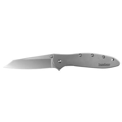 Kershaw Knives™ Leek Frame Lock 1660R Orange 6061-T6 Aluminum 14C28N Stainless Steel Pocket Knife