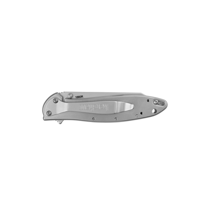 Kershaw Knives™ Leek Frame Lock 1660R Orange 6061-T6 Aluminum 14C28N Stainless Steel Pocket Knife